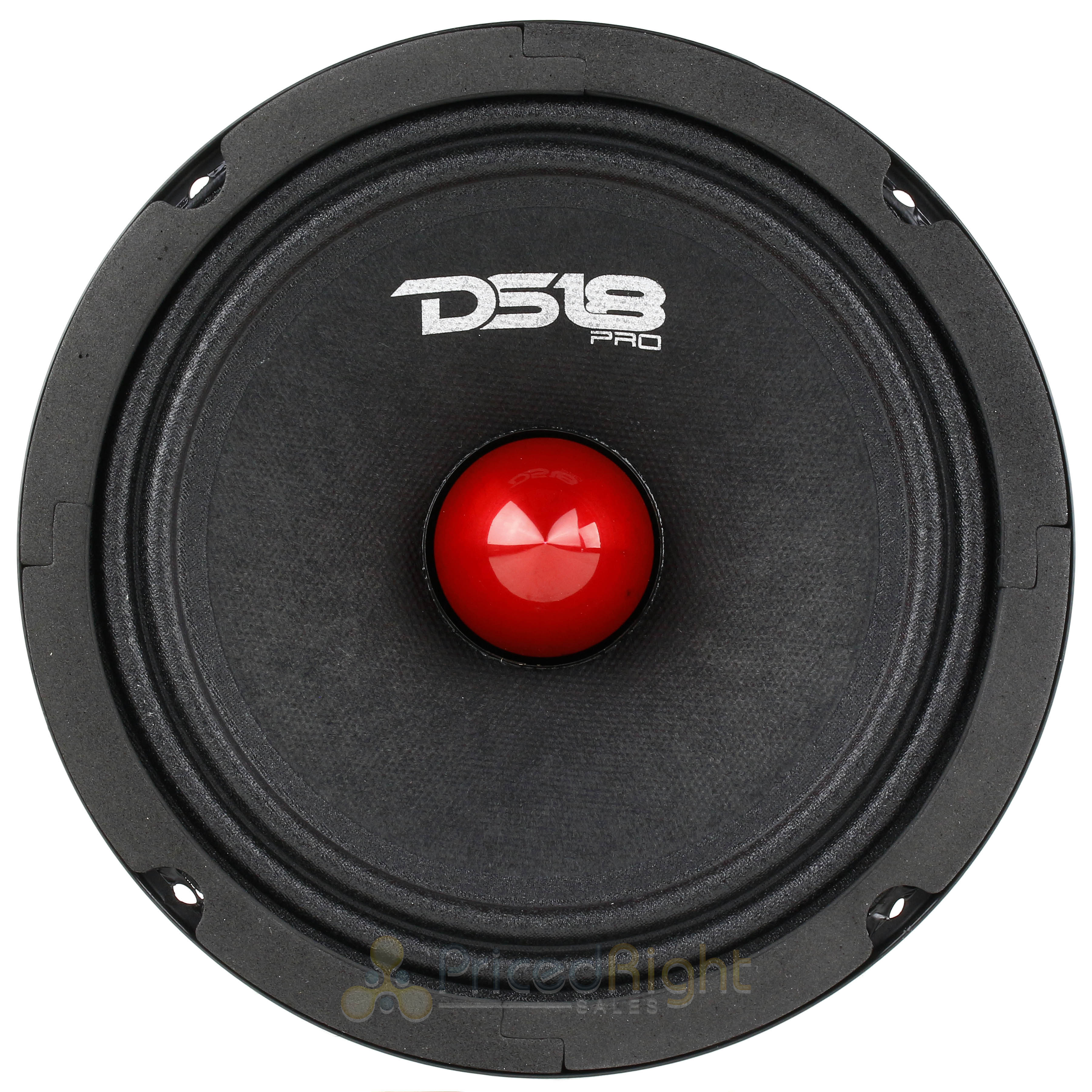 4 DS18 PROGM6B 6.5" Midrange Bullet Speakers 480 Watts Max Power 8 Ohm