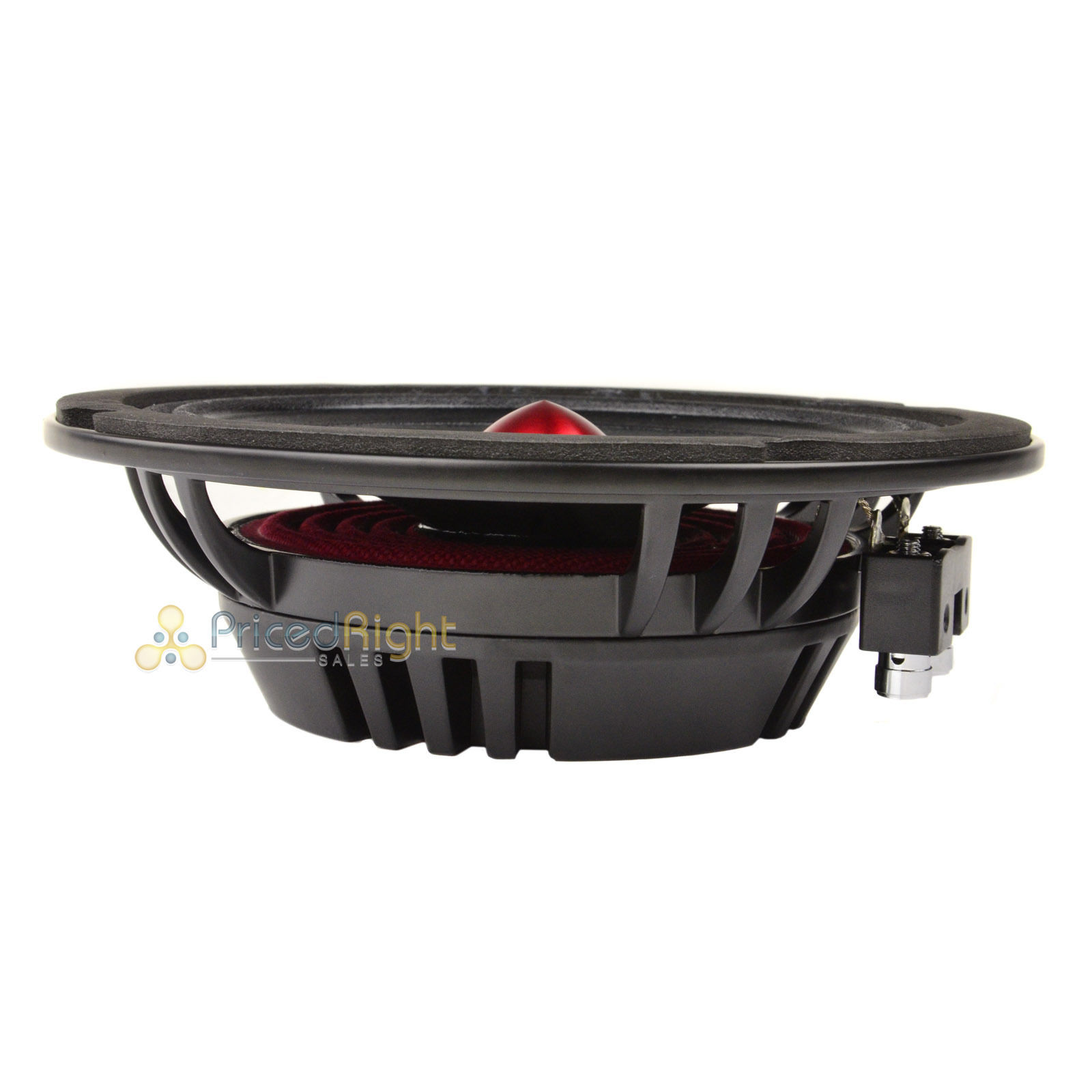 DS18 PRO-NEO6SLIM 6.5/" Shallow Midrange Loudspeaker Slim Thin 400 Watt Speaker