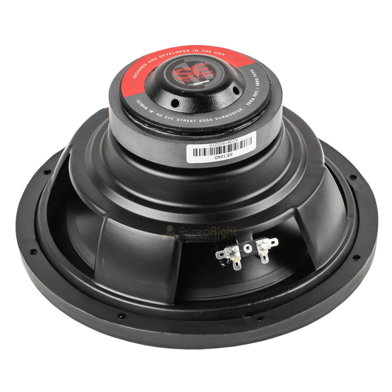 street edge 10 inch subwoofer