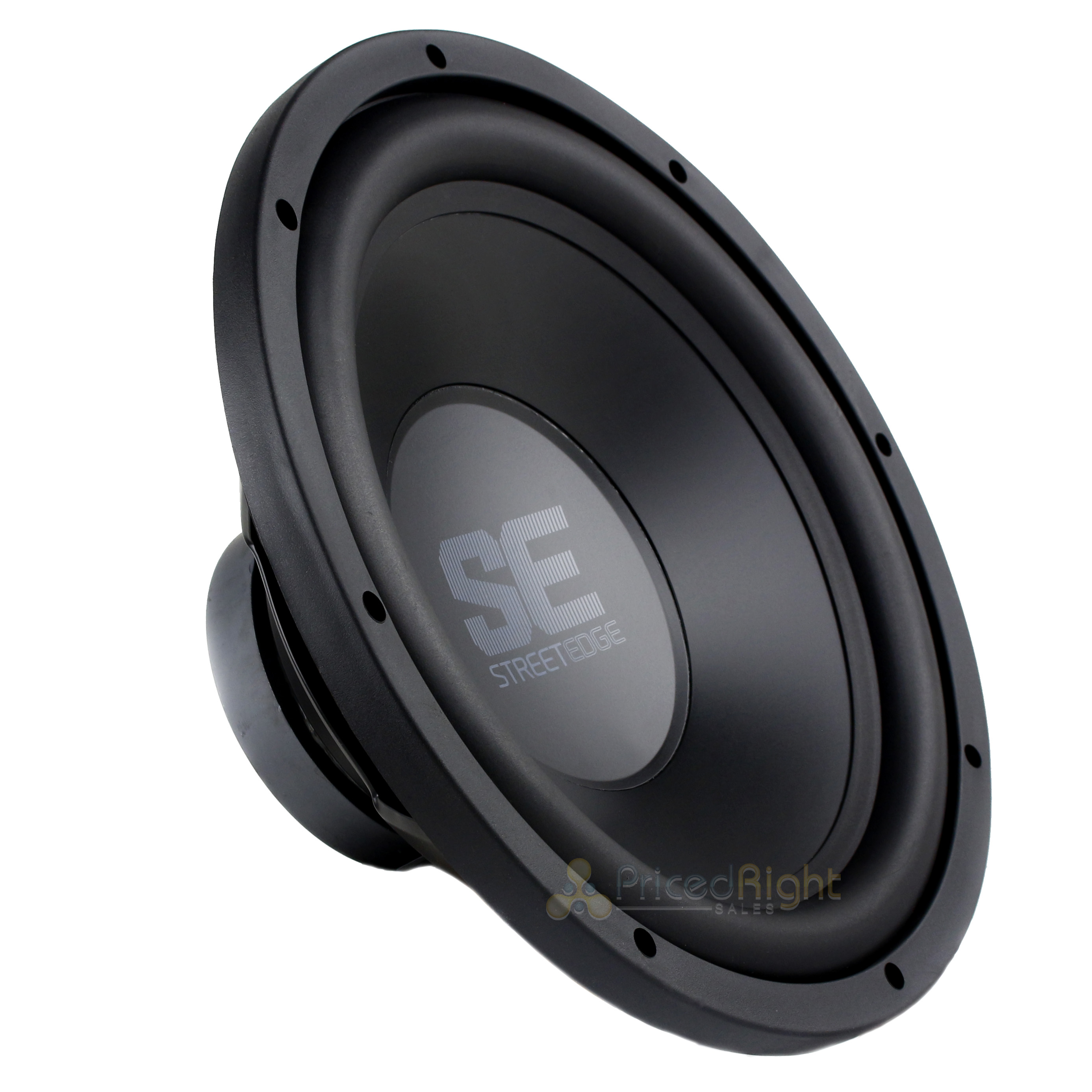 Memphis Audio 12" Subwoofer 250 Watts RMS 4 Ohm Street Edge Sub Car