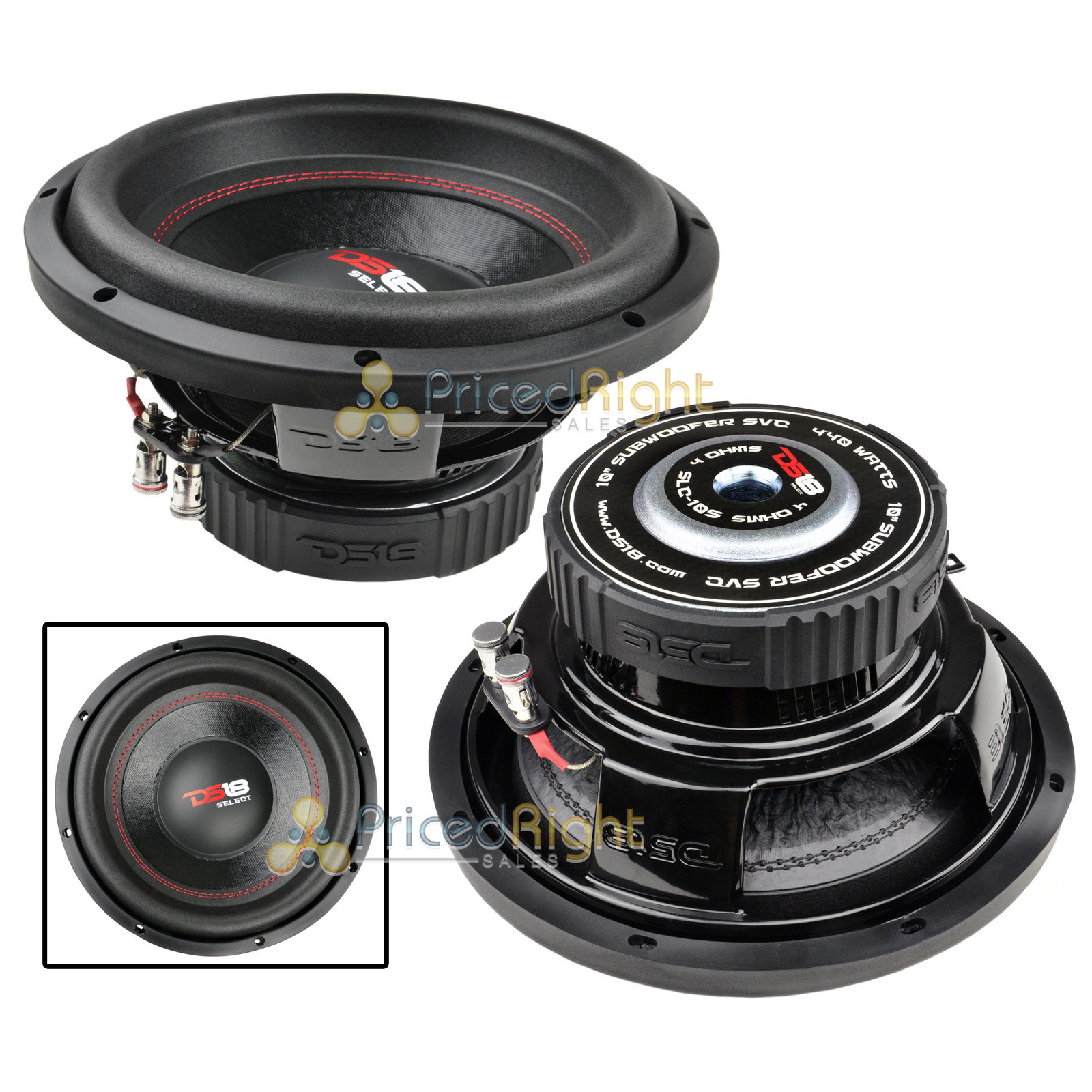 ds18 10 inch subwoofer