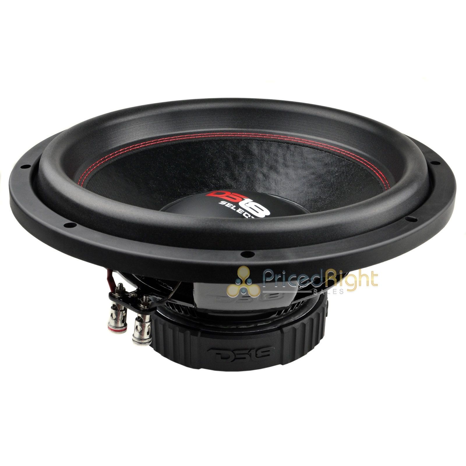 DS18 SLC12S 12" Inch Subwoofer 500 Watts Max Power 4 Ohm Sub Select