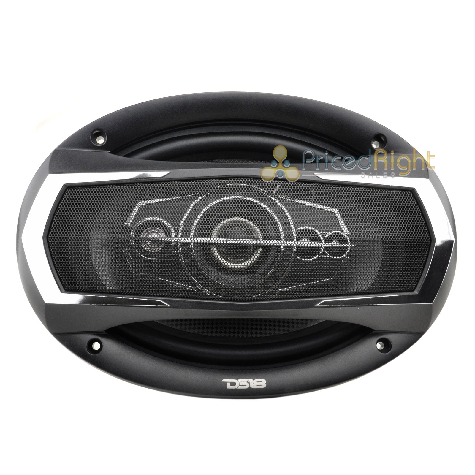 2 DS18 6x9 5way Speakers 520 Watts Max Coaxial Speakers Pair Pack SLC
