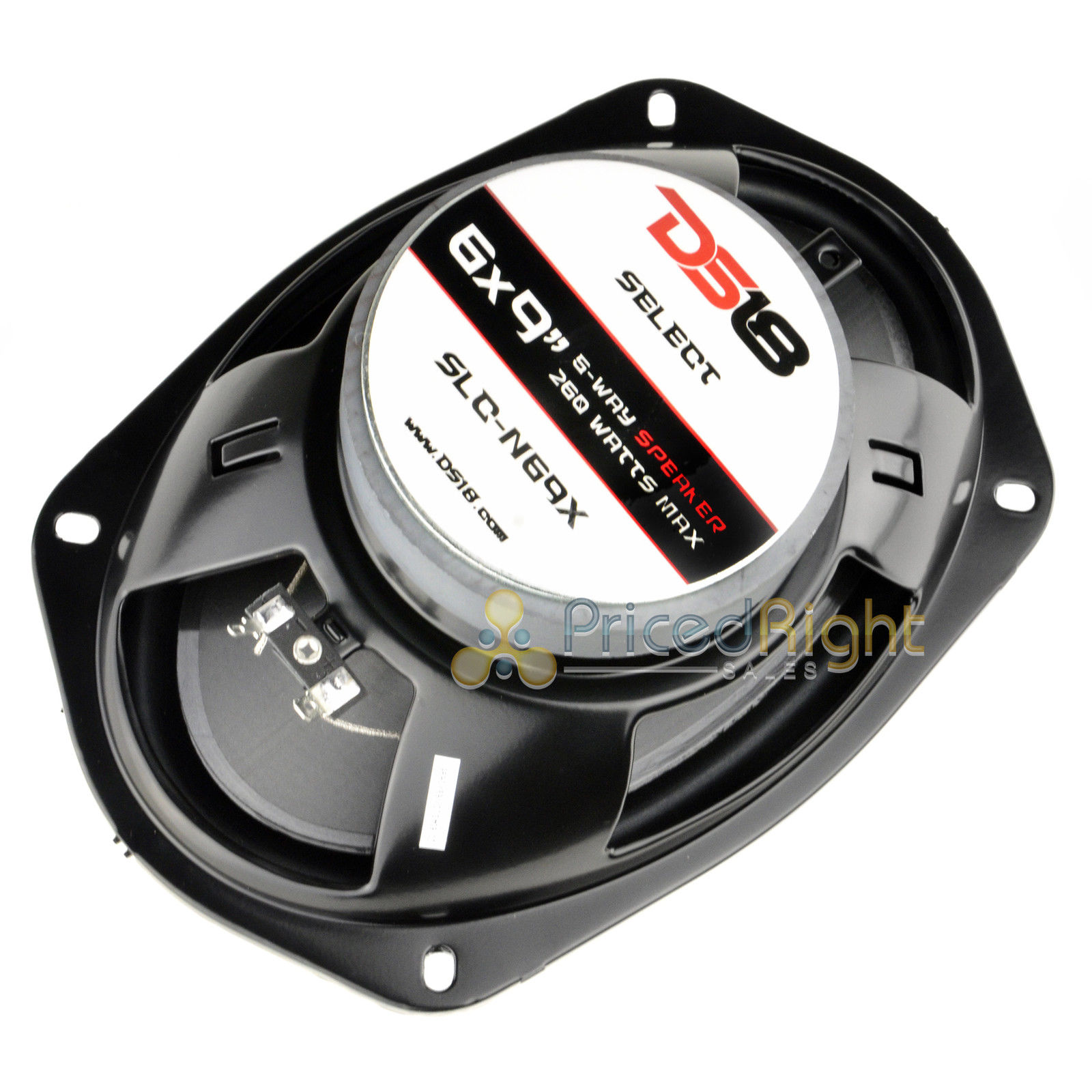 2 DS18 6x9 5way Speakers 520 Watts Max Coaxial Speakers Pair Pack SLC