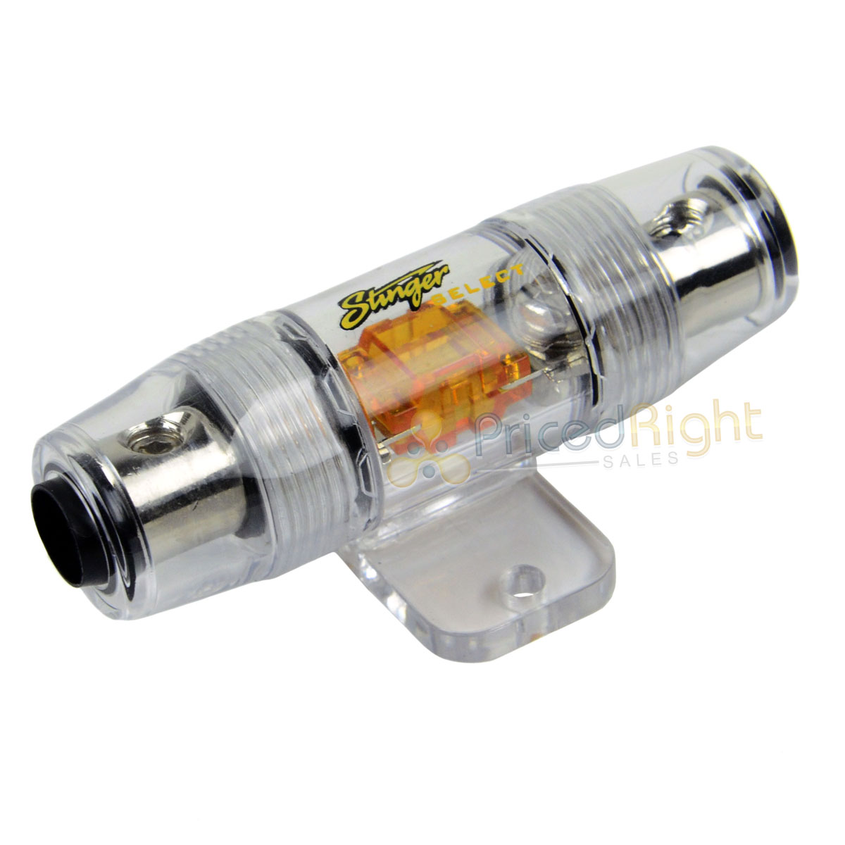 Stinger 4 Gauge Amp Kit OFC Copper Wiring 1200 Watts SS1200XS Amplifier