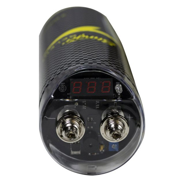 Stinger True 0 Gauge Amp Kit With 2 Farad Capacitor 1500 Watts Car