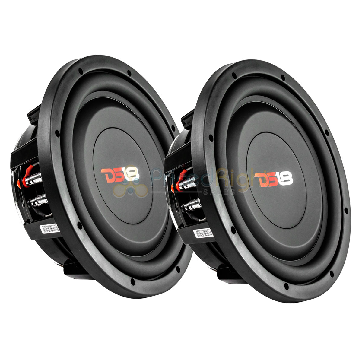Subwoofer Dual 4 Ohm 10 In inch Speaker Subwoofers For Car Home Audio 1000 Watt