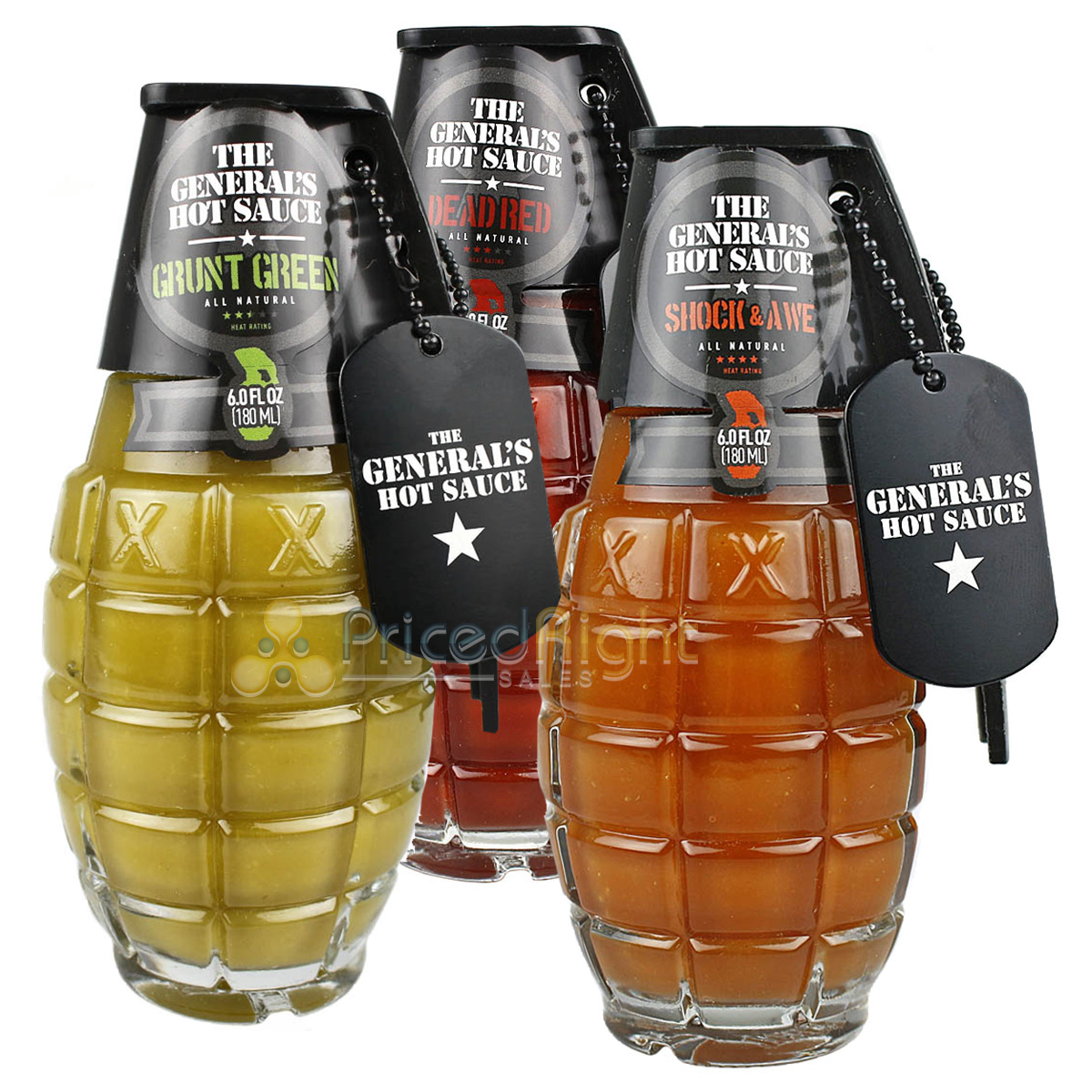 Купить Барбекю и горячие соусы The General's Hot Sauce 00010/00011