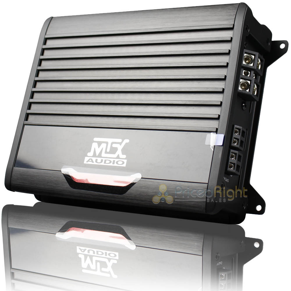 Купить Усилитель автомобильный MTX Audio Monoblock Amplifier 1000 Watts
