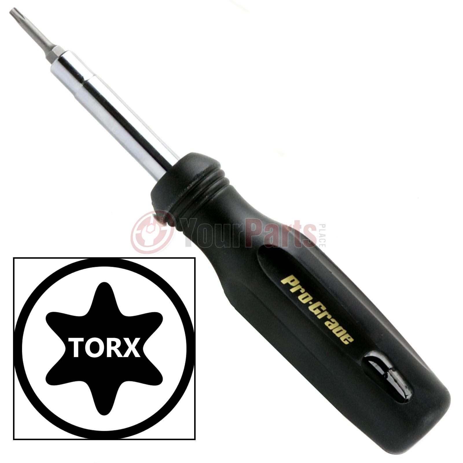 6in1 Torx Screwdriver Nut Driver MultiTool Torx Driver Two Driver