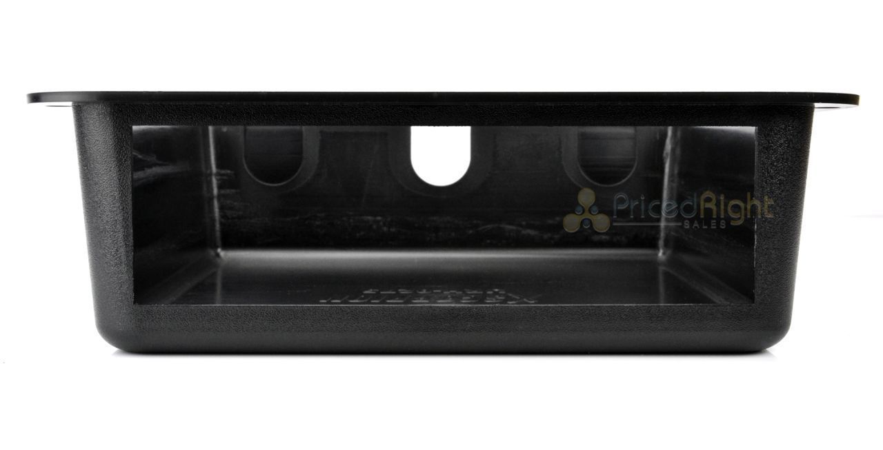 Universal Under Dash Overhead Car Radio Stereo Pocket Kit Ceiling Mount