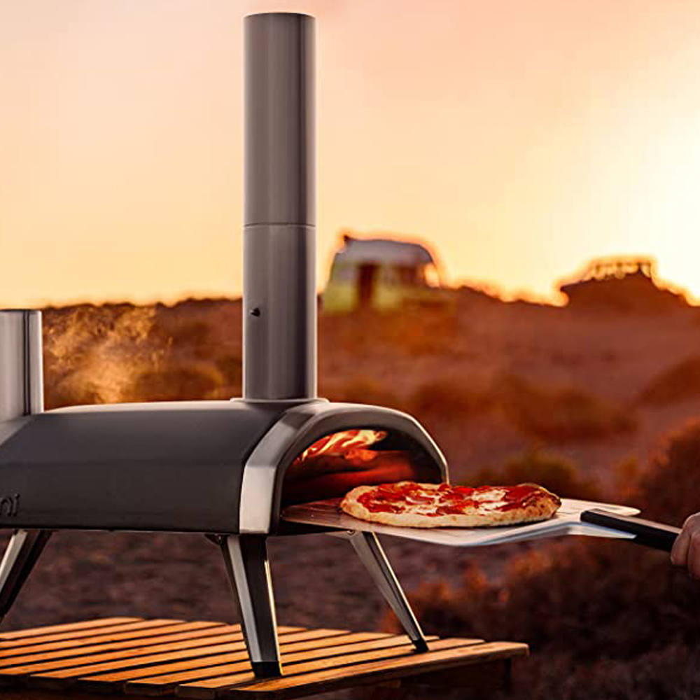 Ooni Fyra Portable Outdoor Pizza Oven Wood-fired Pellet Design UU