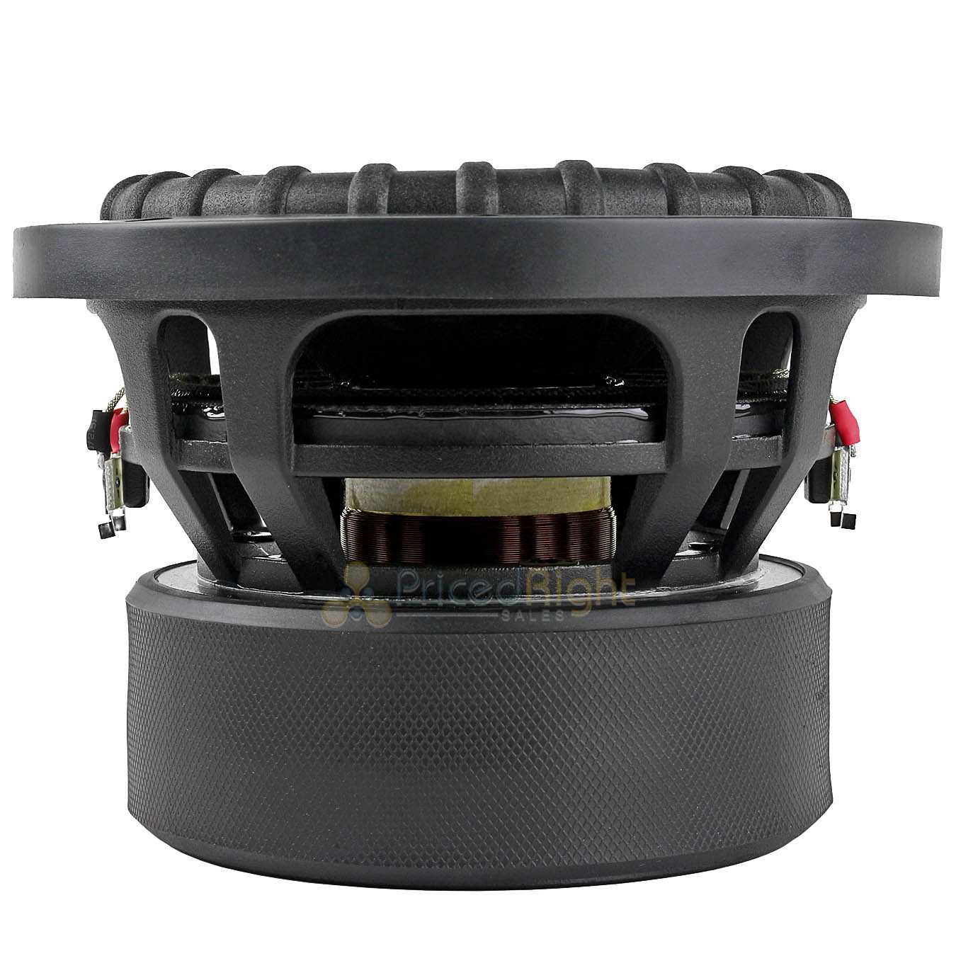 American Bass 6.5" High Powered Subwoofer 600W Max Power DVC Dual 4 Ohm VFL65D4 eBay