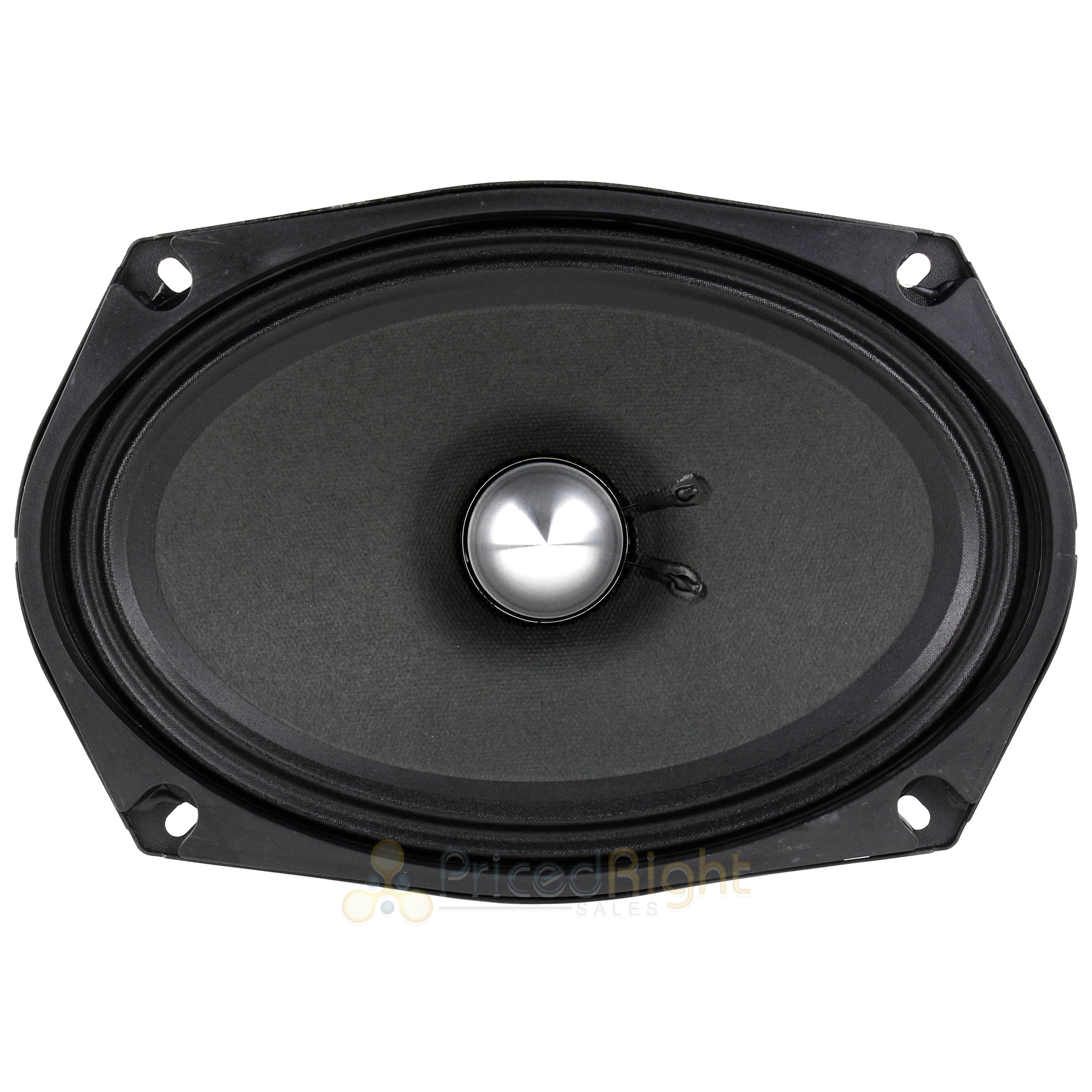 American Bass 6x9" Mid Range Speaker With Bullet 350 Watts Max 8 Ohm