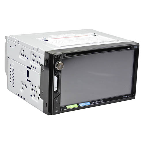 VRCPAA7DR ﻿﻿Soundstream 7" 2 DIN DVD Receiver Carplay Bluetooth