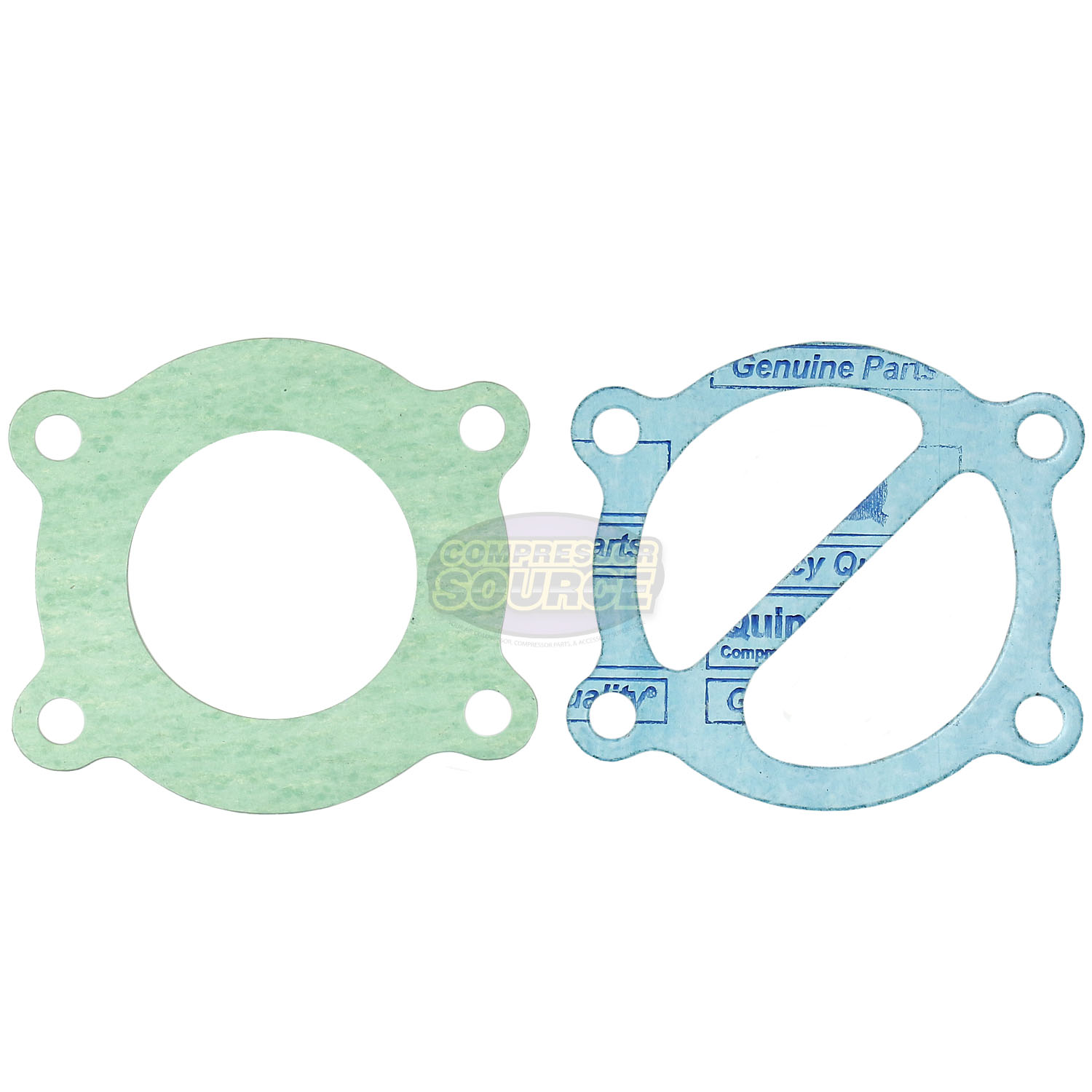 Quincy QT5 Air Compressor Pump Head Rebuild Kit Valve Plates & Gaskets