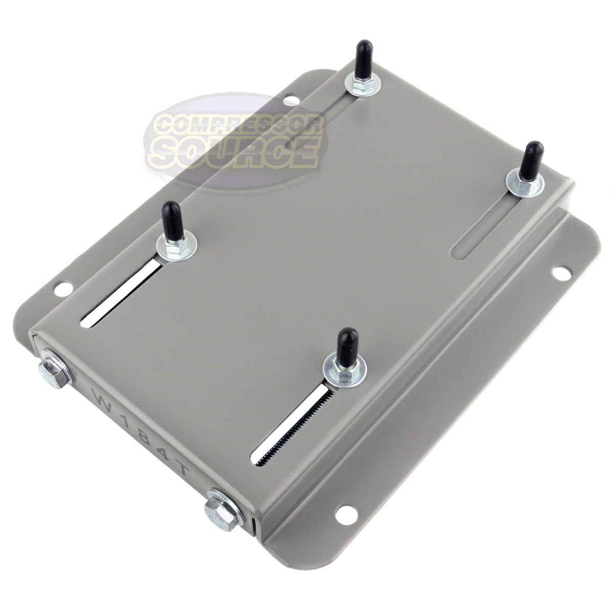 184T Frame Electric Motor Base Mount Adjustable Slide Plate Universal