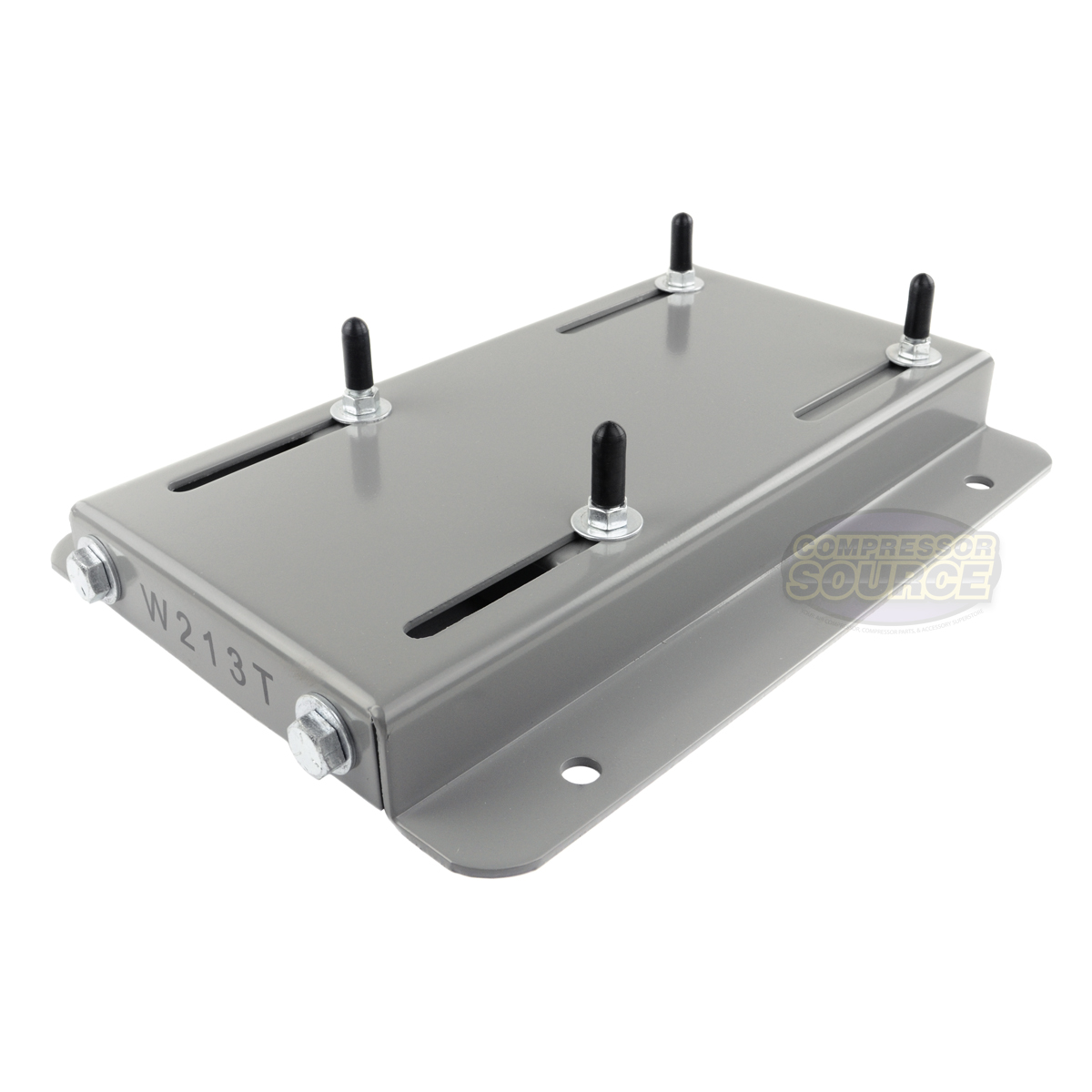 213T Frame Electric Motor Base Mount Adjustable Slide Plate Universal