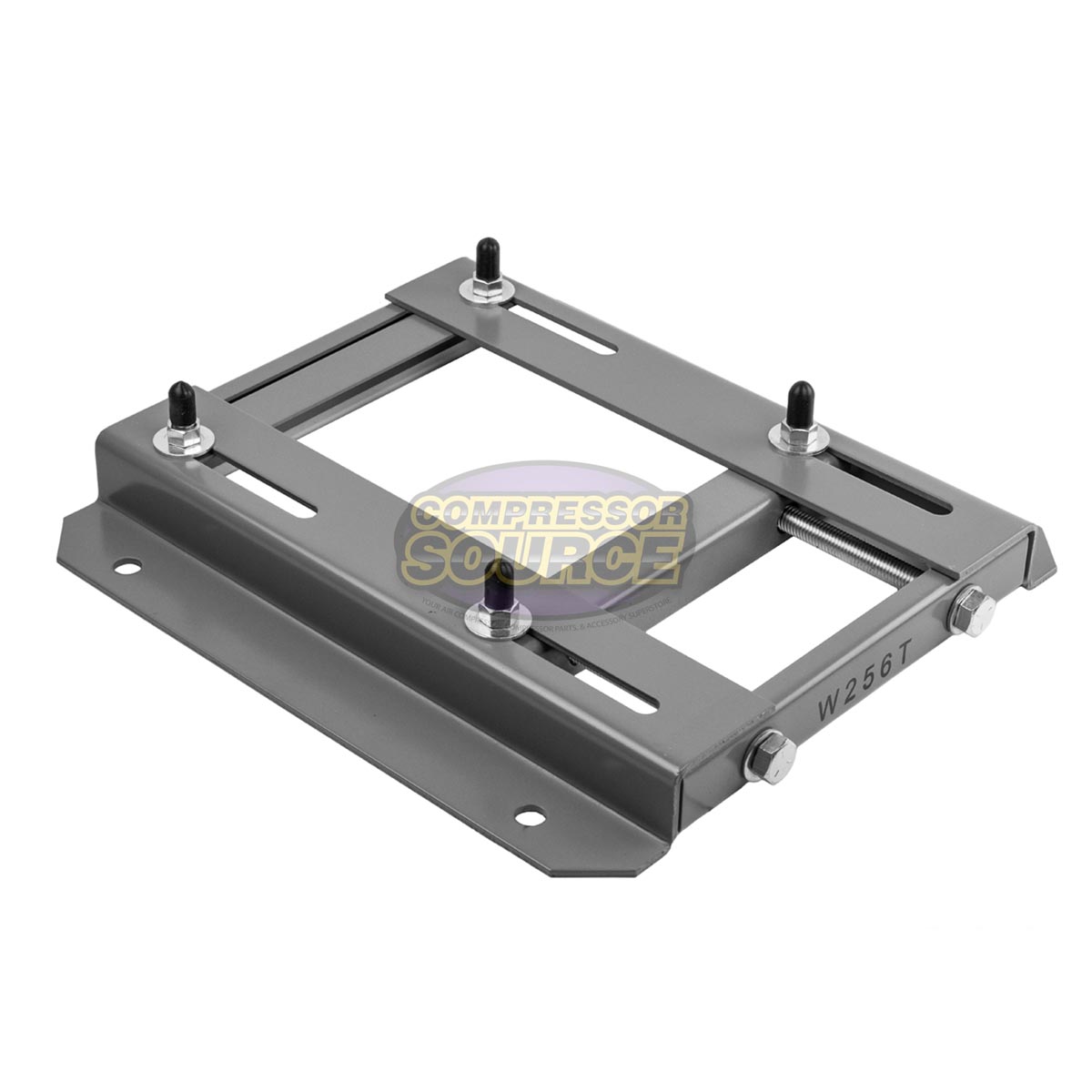 256T Frame Electric Motor Base Mount Adjustable Slide Plate Universal