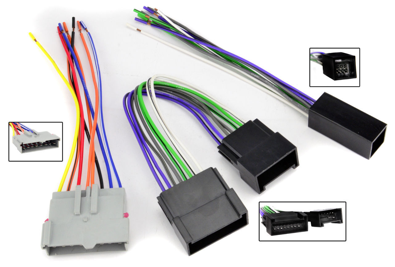 Ford Lincoln Mercury Amp Bypass Elimination Wire Harness Install 70-5514 FDK8B