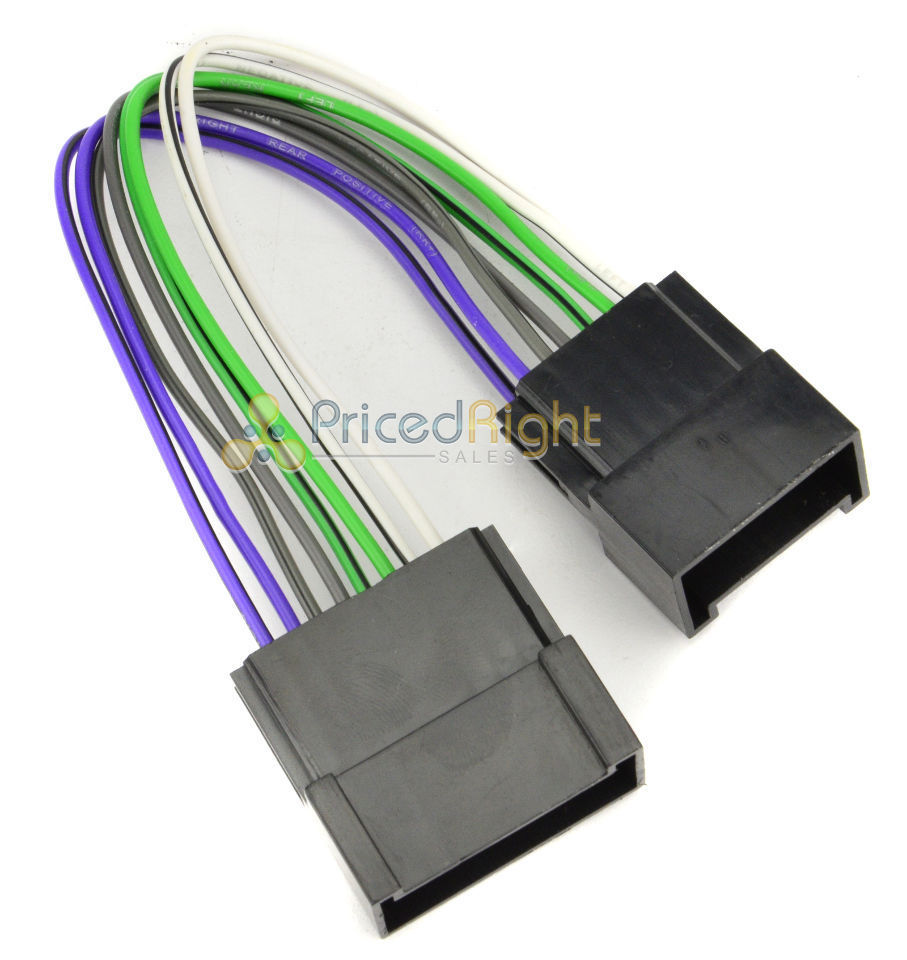 Ford Lincoln Mercury Amp Bypass Elimination Wire Harness Install 70-5514  FDK8B