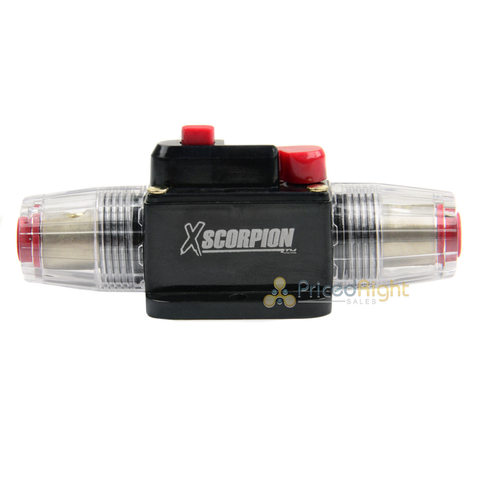 12V 20 Amp In-Line Circuit Breaker 4 8 Gauge Water Resistant Manual