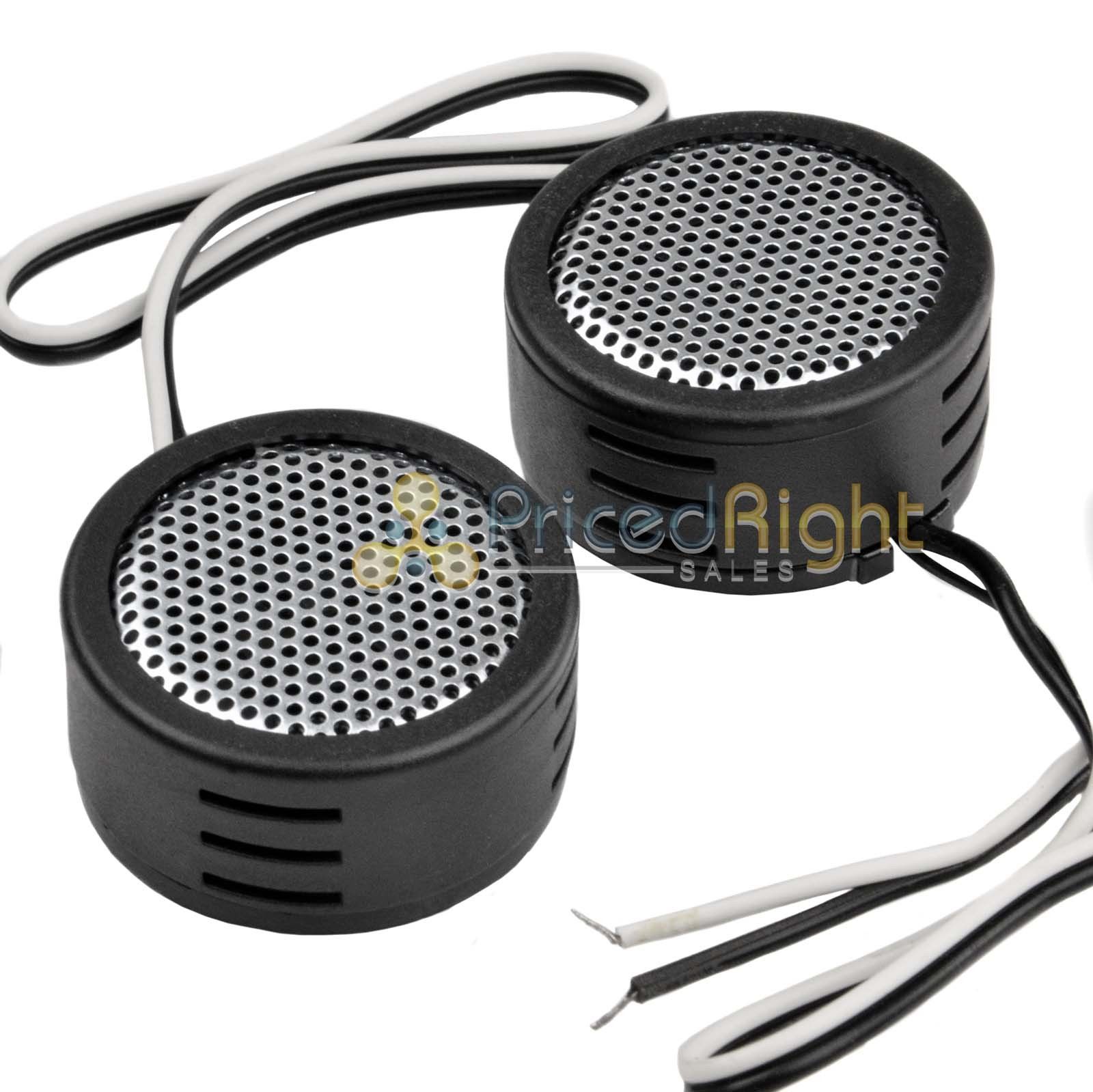 3 Pairs of XXX Car Audio Super Loud 1/" Dome Tweeters 320 watt Per Set
