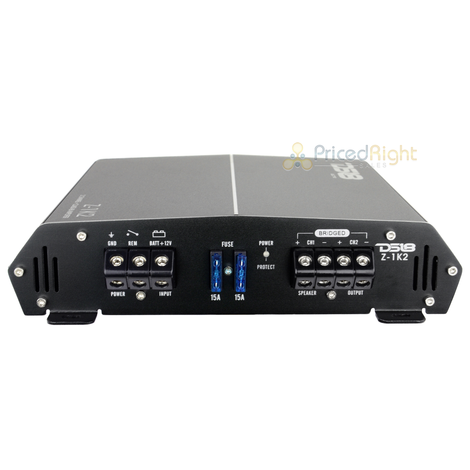 DS18 1000 Watts 2 Channel Amplifier Class AB Z1K2 Amp Performance