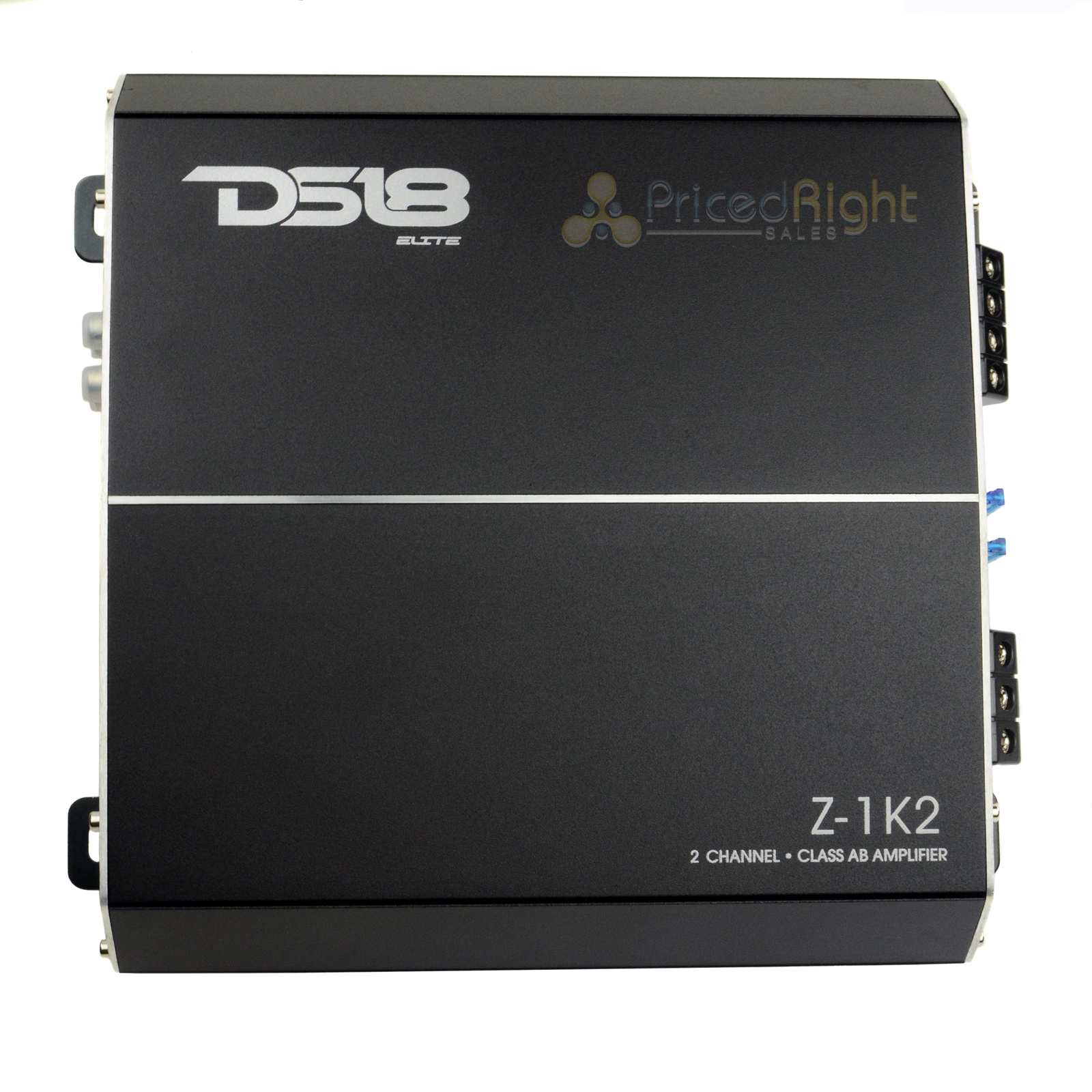 DS18 1000 Watts 2 Channel Amplifier Class AB Z1K2 Amp Performance