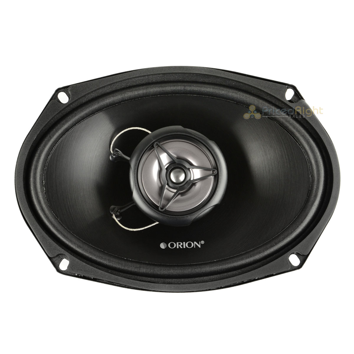 Orion 6x9 Speakers with Boxes 2 Way Coaxial ZTC692 Ztreet Series