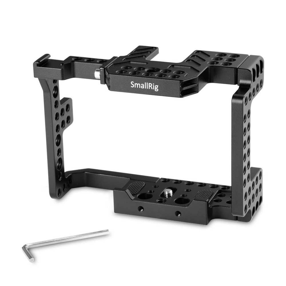SmallRig Sony A7II Cage for Sony A7II A7SII A7RII Camera 1660