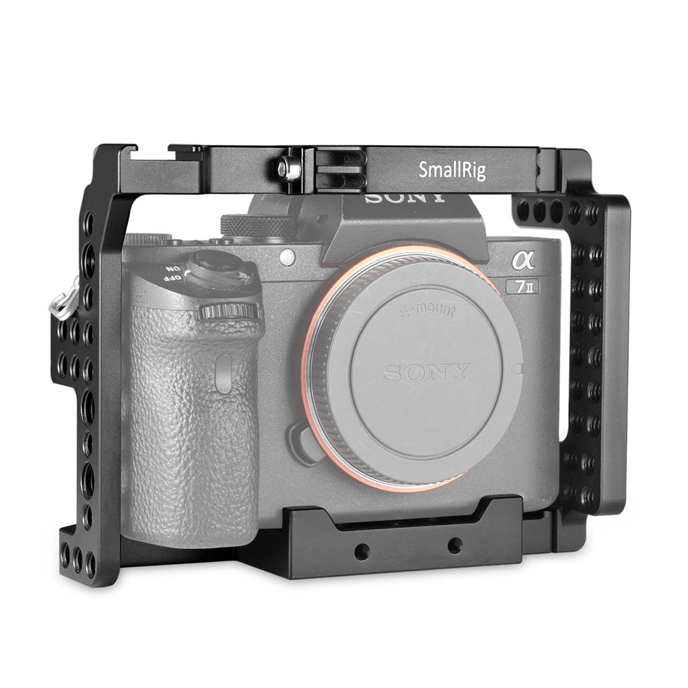 SmallRig Sony A7II Cage for Sony A7II A7SII A7RII Camera 1660