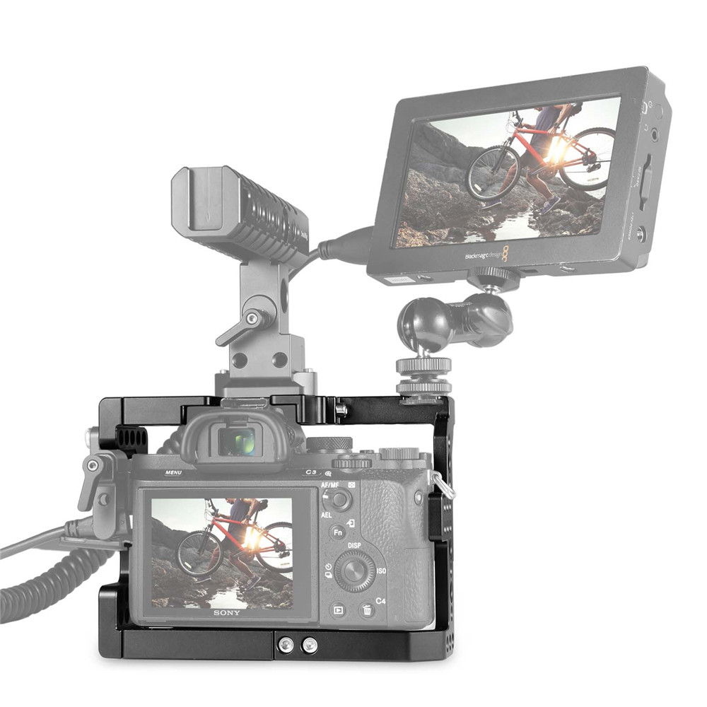SmallRig Sony A7II Cage for Sony A7II A7SII A7RII Camera 1660