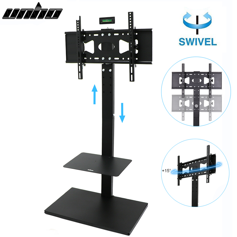 Universal Floor TV Stand Base Swivel Mount Bracket Fit 32"to 65" HD LED