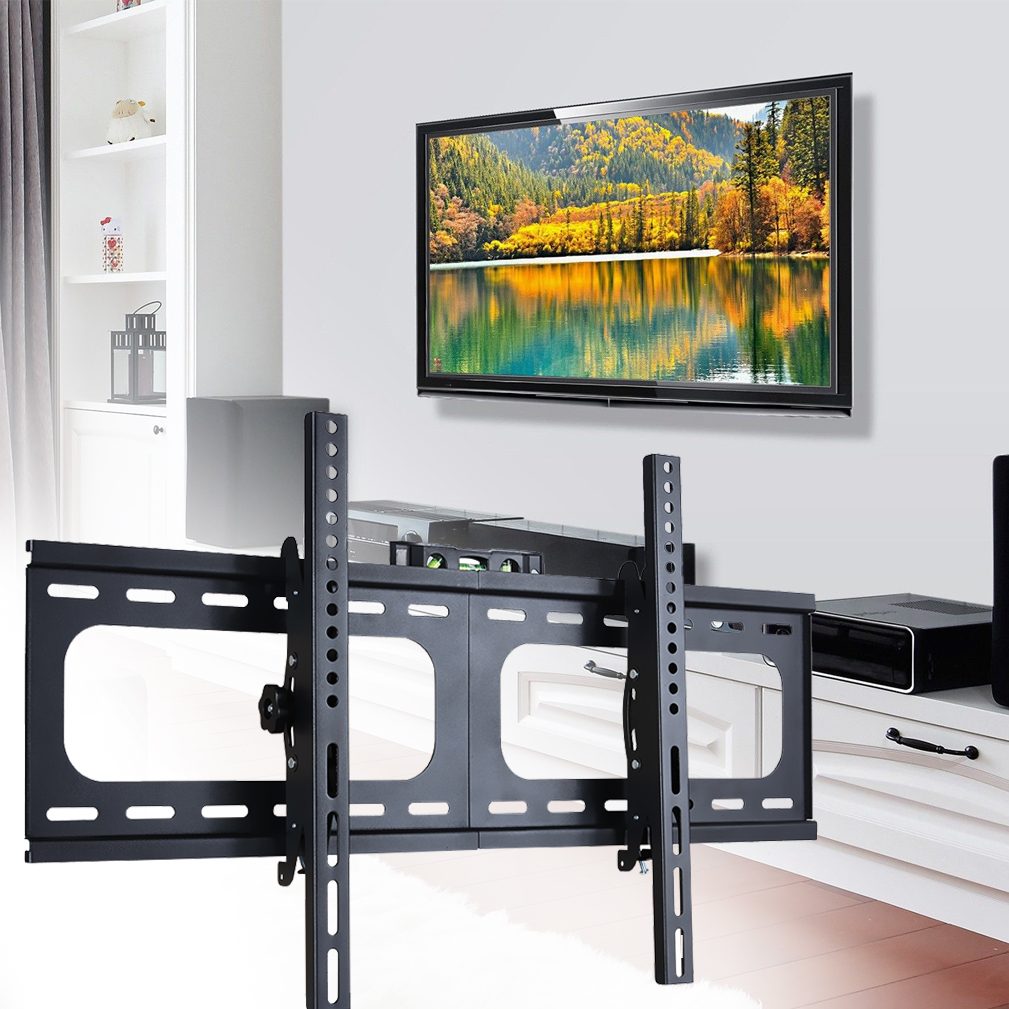 NEW SLIM WALL MOUNT BRACKET WITH TILT FOR Hisense SONIQ TV UP TO 70