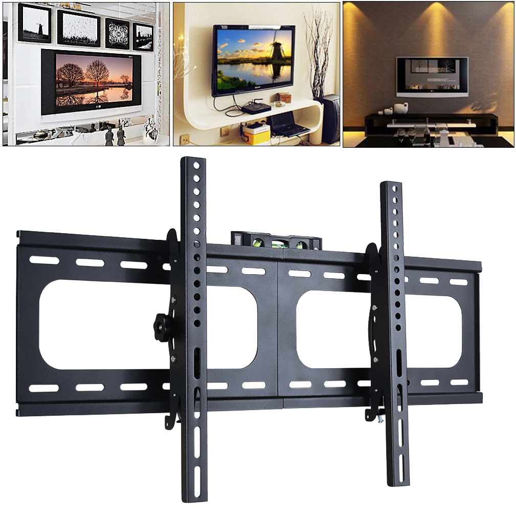 NEW SLIM WALL MOUNT BRACKET WITH TILT FOR Hisense SONIQ TV UP TO 70