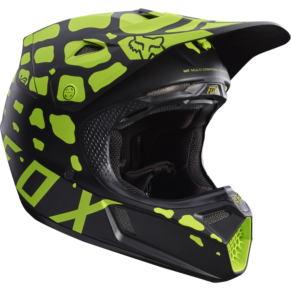 Fox V3 Helmet >> Details About Fox Racing V3 Grav Helmet Blk Ylw Xl Fox V3 Helmet >> Details About Fox Racing V3 Grav Helmet Blk Ylw Xl