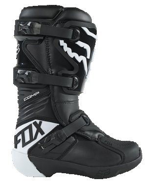 Fox Racing Youth Comp Boot (Black) (Size 6) 27689-001-6 | eBay
