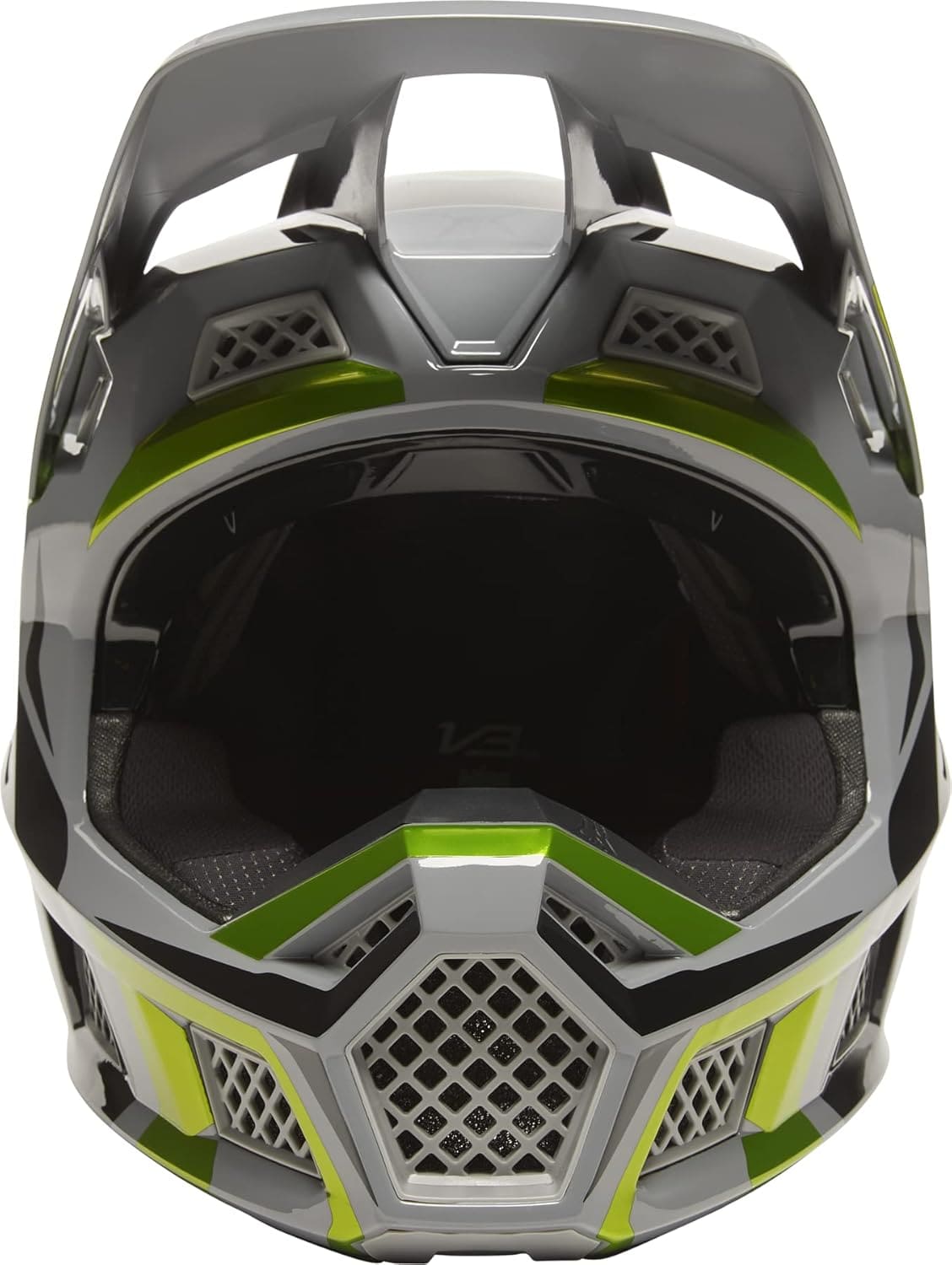 Fox Racing V3 RS MIRER HELMET (Fluorescent Yellow) 28028-130 | eBay