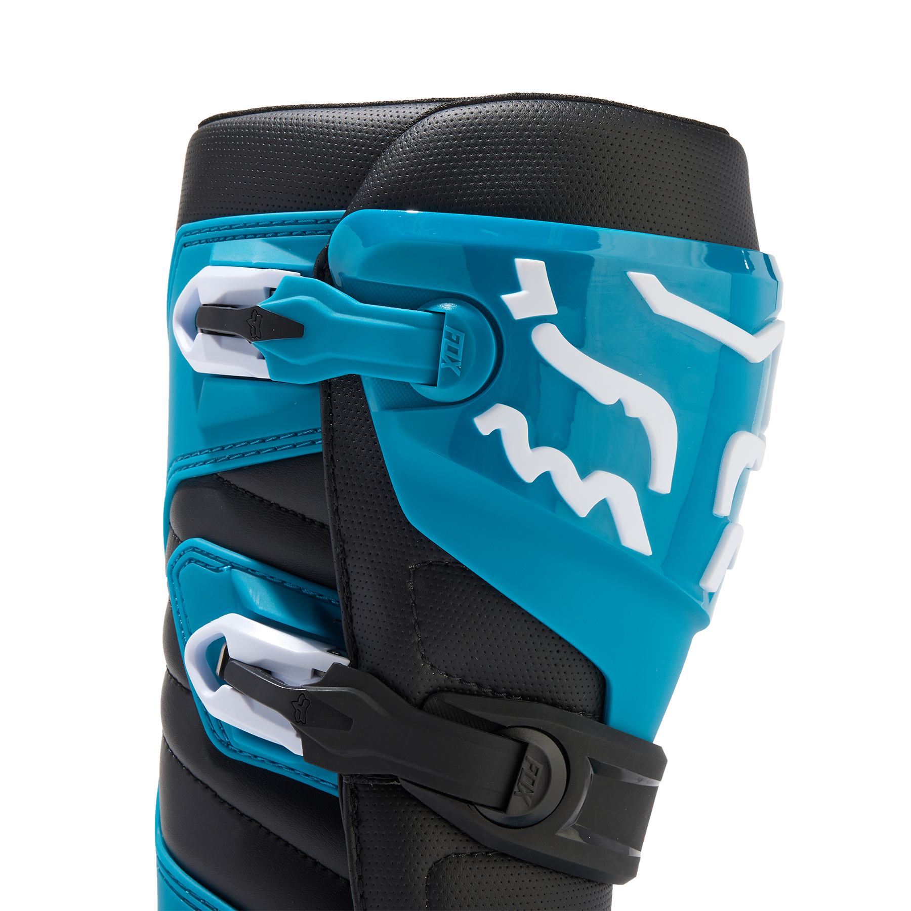 Fox Racing Men's Comp Motocross Boots (Blue/Yellow) 28373-026 | eBay