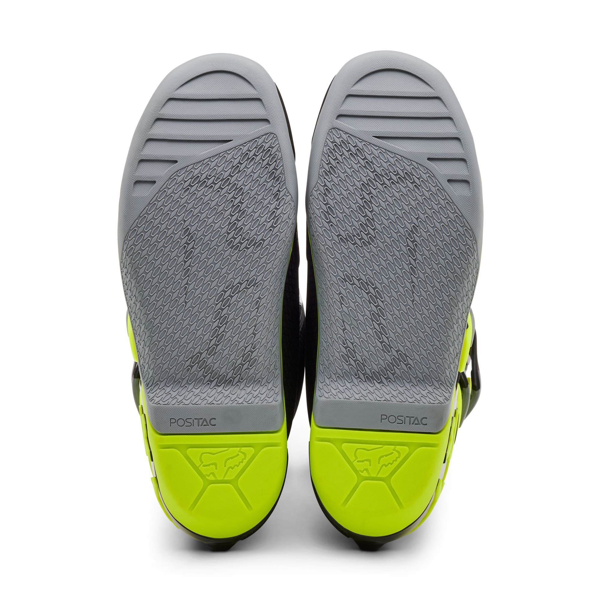 Fox Racing Comp Boot (Grey/Yellow) 28373-086 | eBay