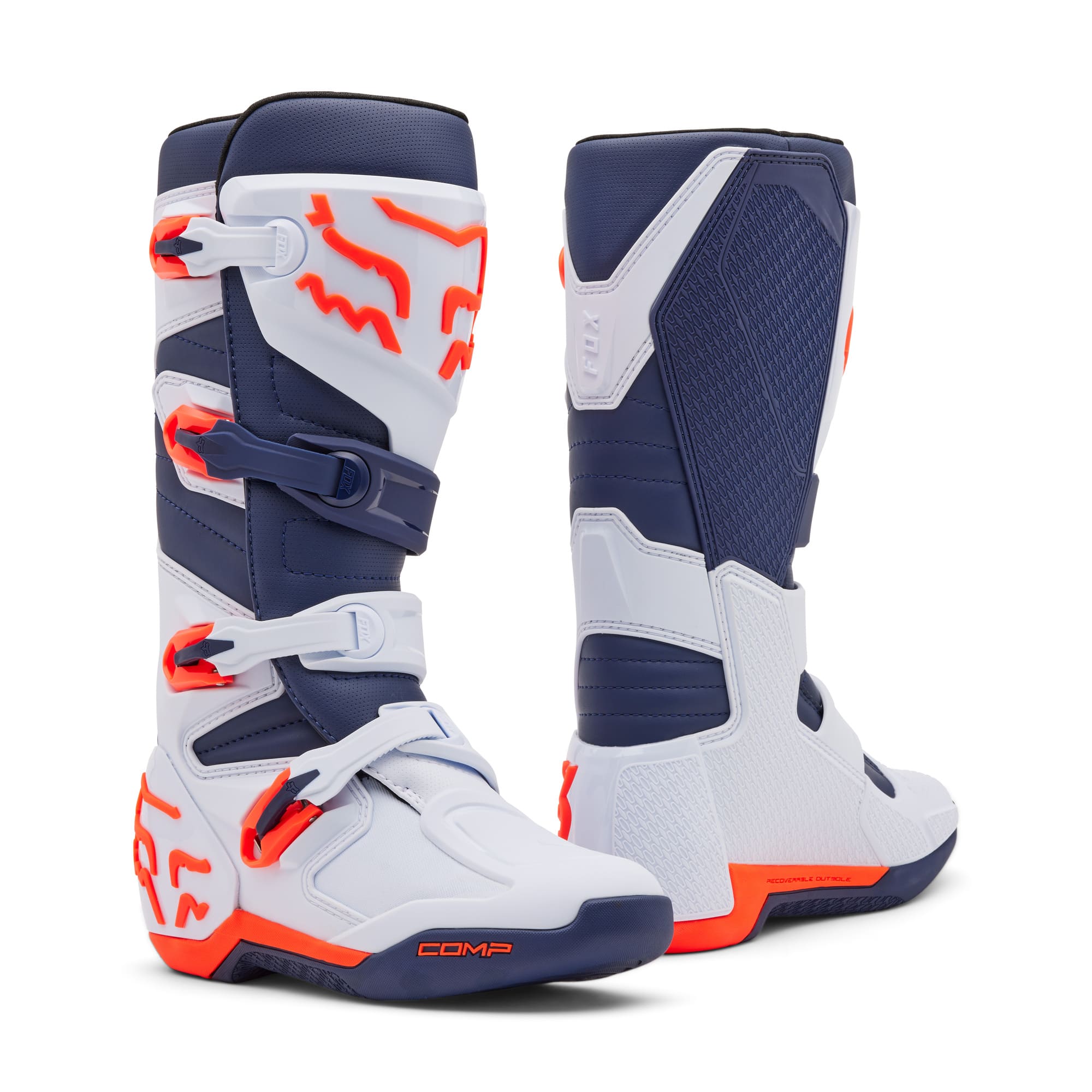 スキーブーツ Fox Racing Men's Comp Boots (White) 28373-008 | eBay