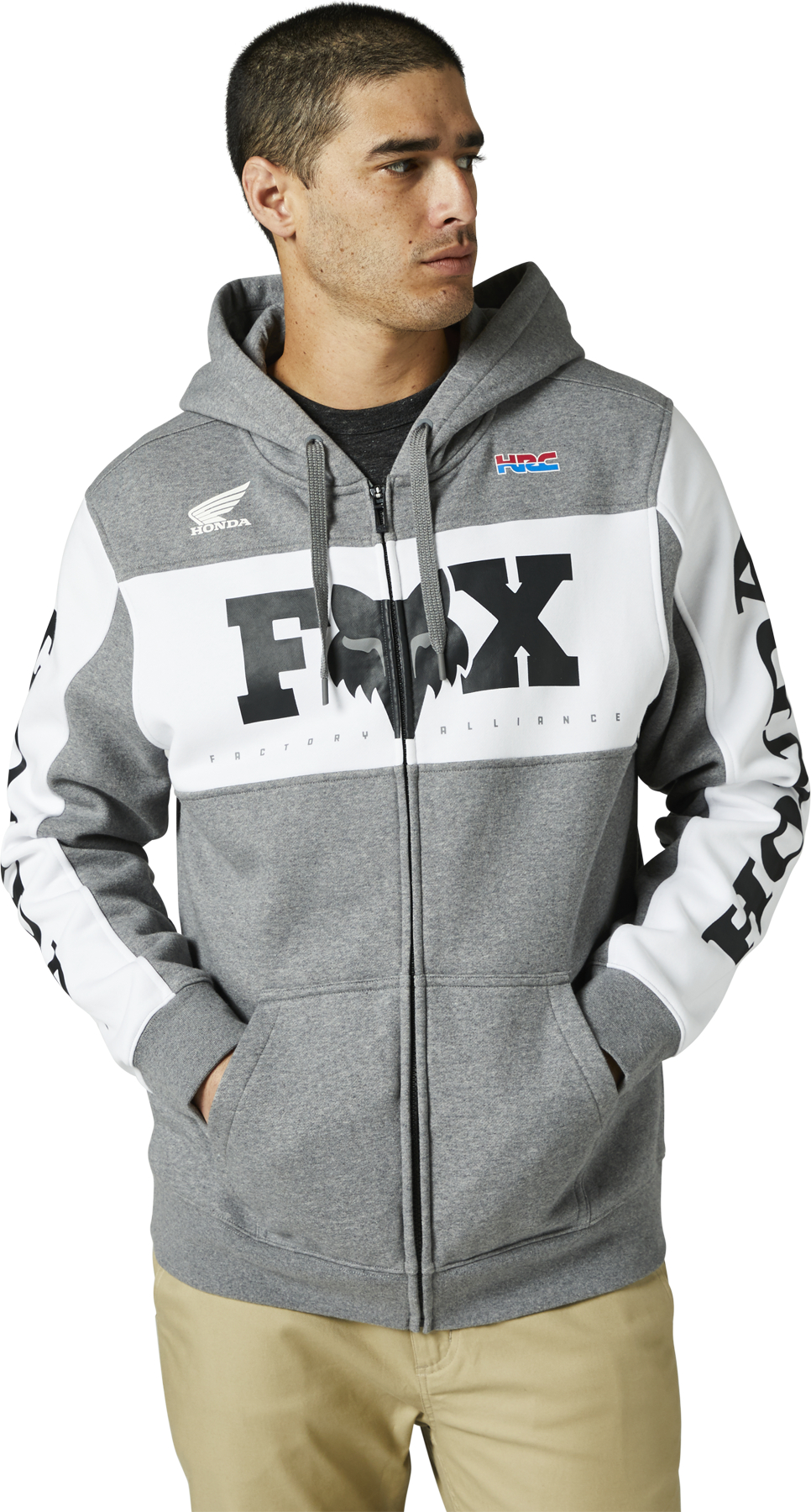 fox racing shox hoodie