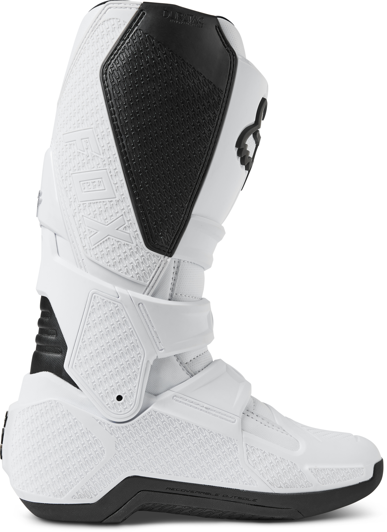 Fox Racing Motion Motocross Boots (White) 29682-008-10.5-1 | eBay