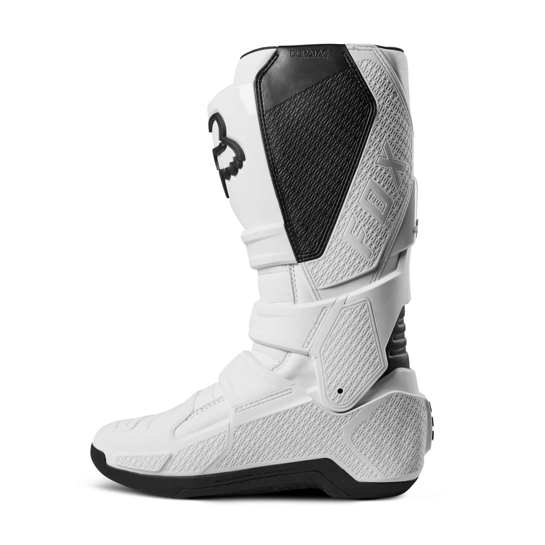 Fox Racing Motion Motocross Boots (White) 29682-008-10.5-1 | eBay
