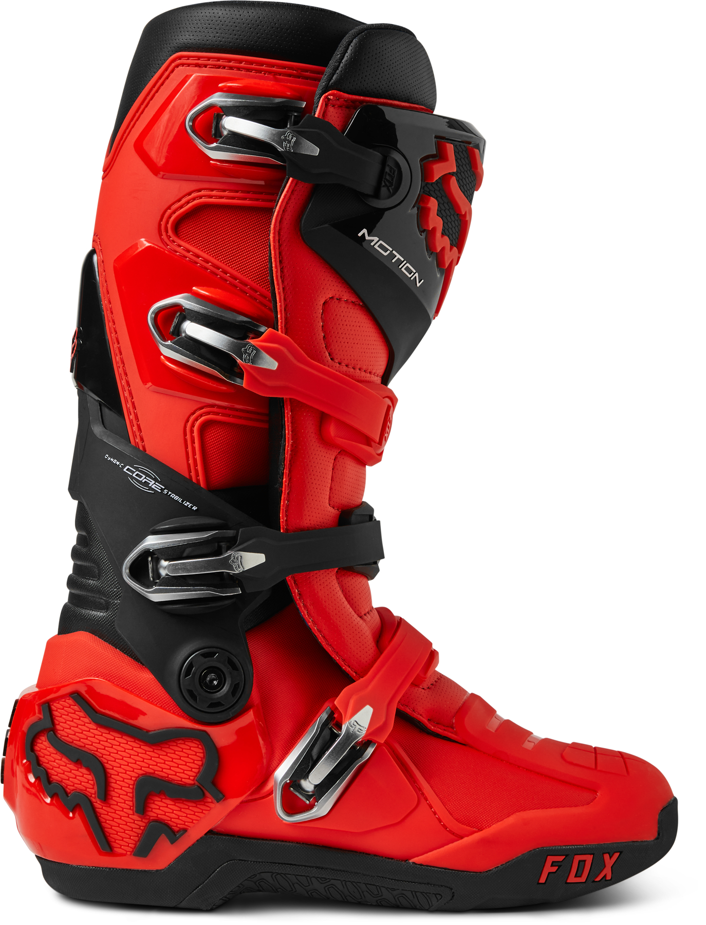 レッドフォックス Fox Racing Motion Motocross Boots (Fluorescent Red) 29682-110-10.5