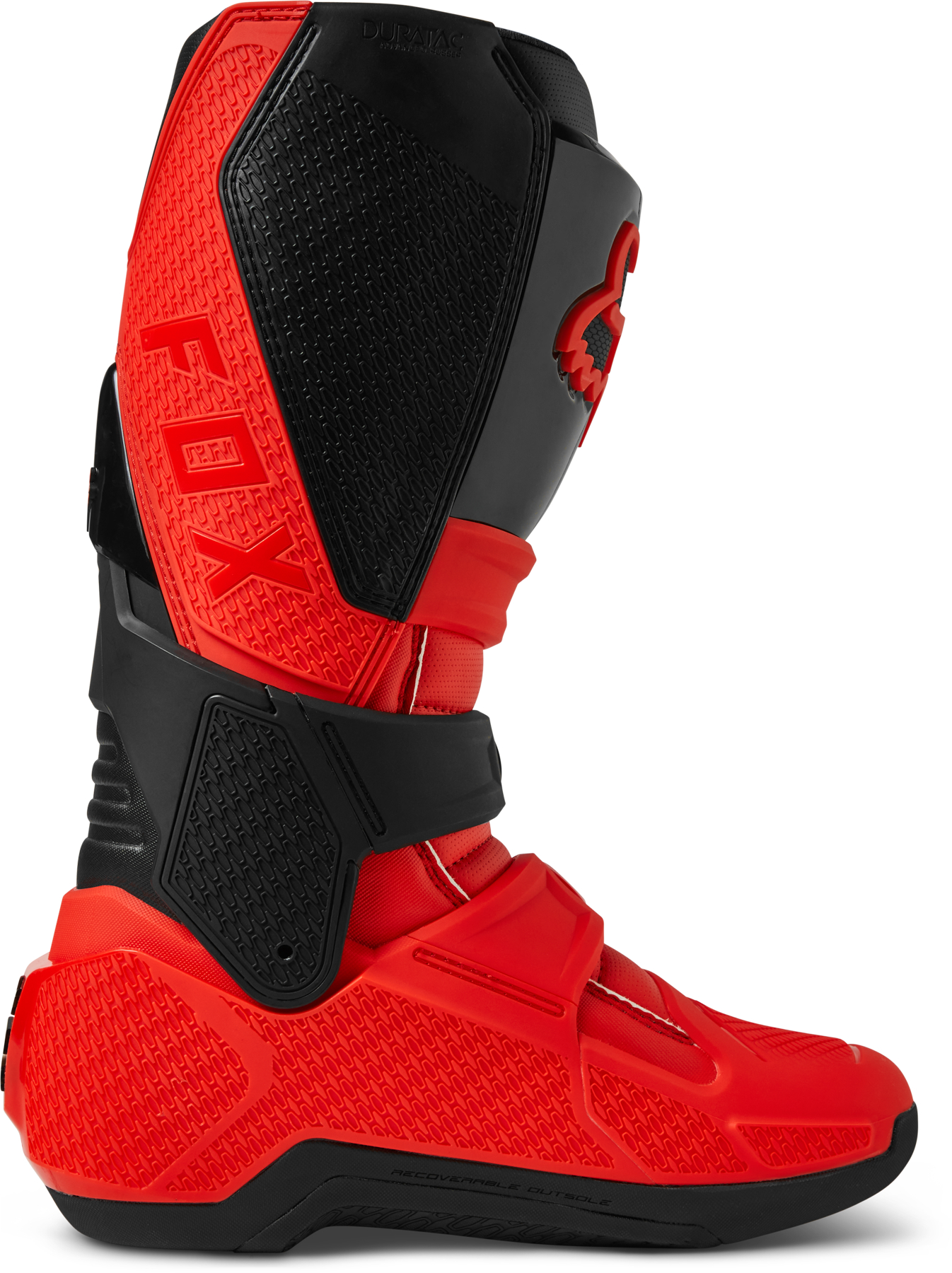 Fox Racing Motion Motocross Boots (Fluorescent Red) 29682-110-10.5