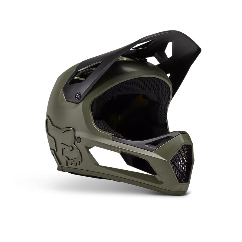 Fox Racing Rampage Helmet (Olive Green) 29864-099 | eBay