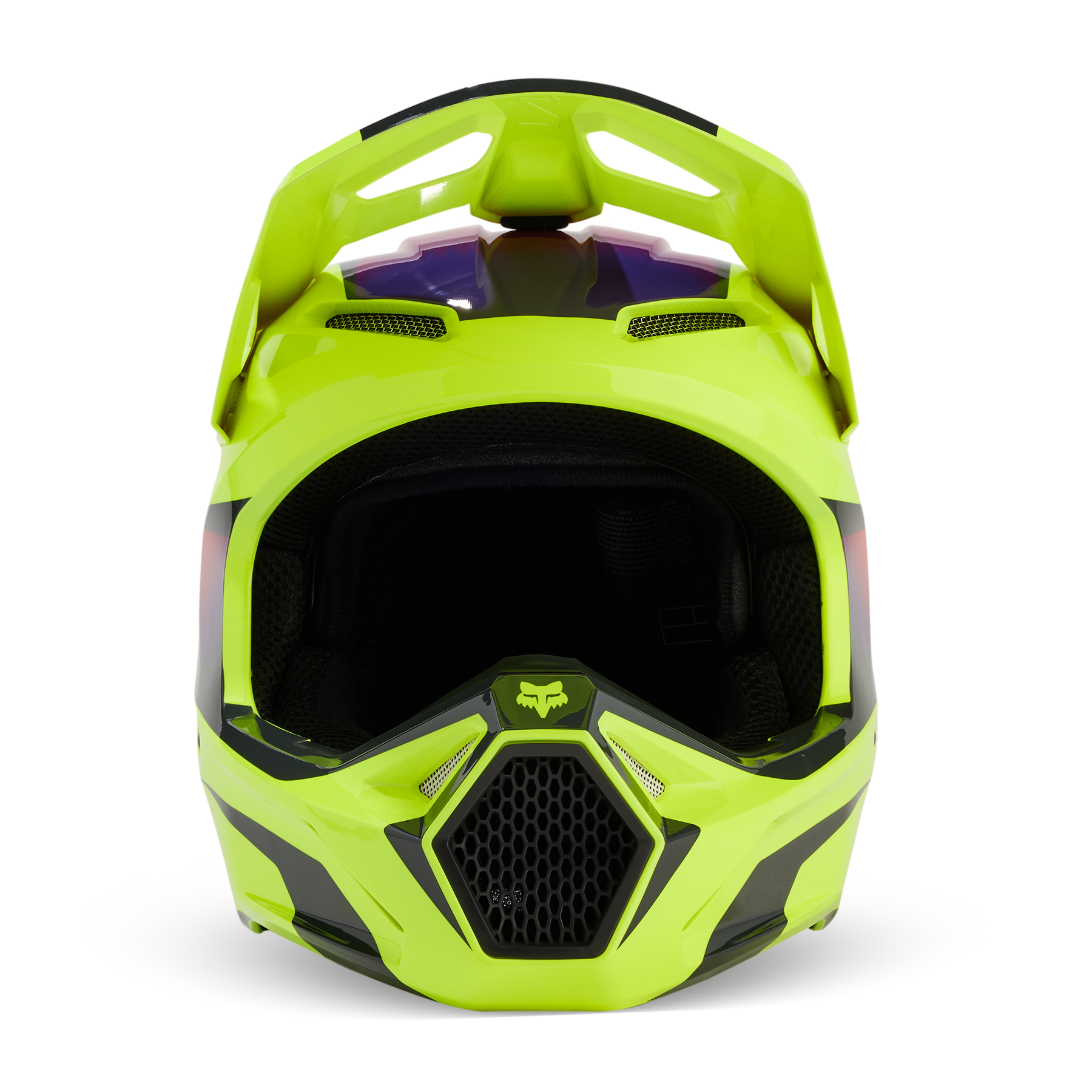 Casco Ls2 Prilba LS2 MX708 FAST II DUCK Matt H-V Green H-V Yellow Veu013ekosu0165 Prilby Cascos De Cross Para Moto