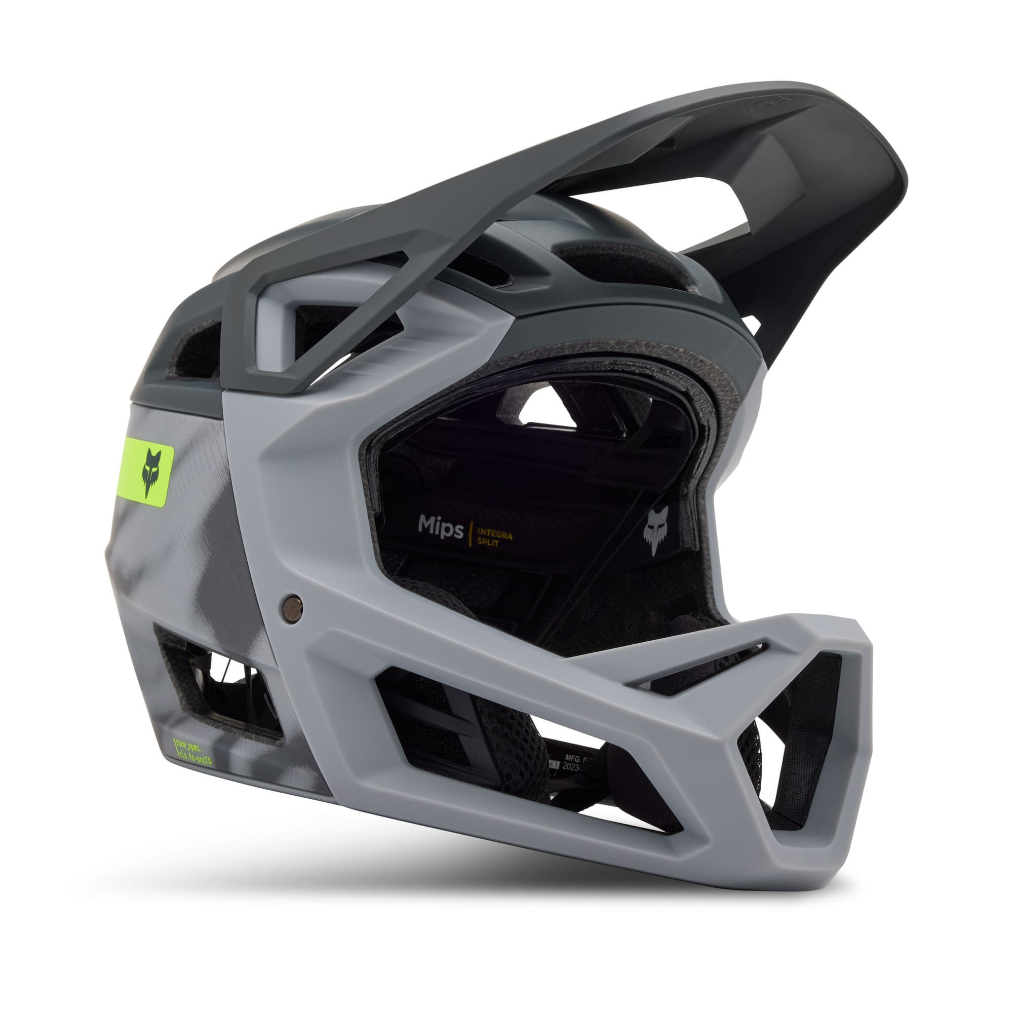 Casque Intégral VTT Fox Racing Proframe RS – Marron, Taille Unique, Neuf